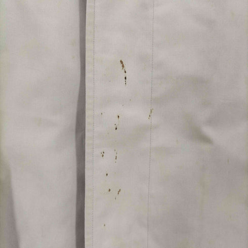 バーバリーズ BURBERRYS 60-70s 裏地ノバチェック ライナー付き 比翼ステンカラーコート メンズ